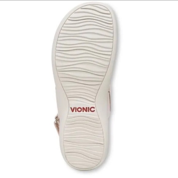 NWOT- Vionic ‘Rest Tala’ T-Strap Sandals - Picture 2 of 9